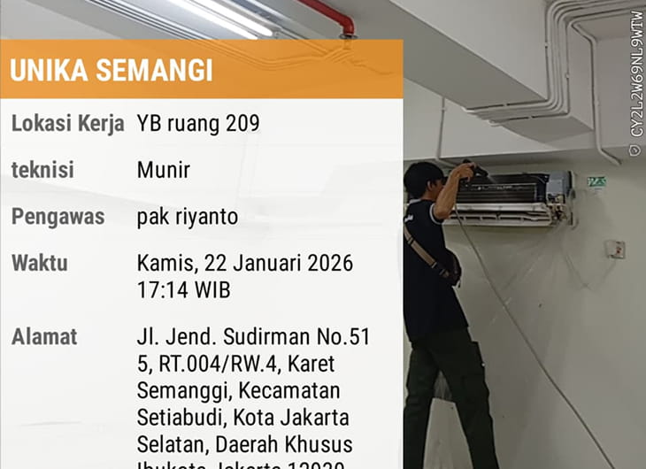 Cara Menangani AC Overheat Saat Event