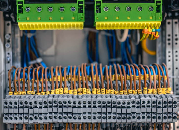 Jenis Kabel dan Panel yang Digunakan di Event