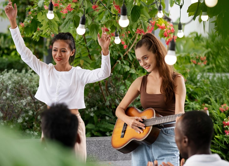 Konsep Acara Musik Outdoor yang Aman dan Nyaman