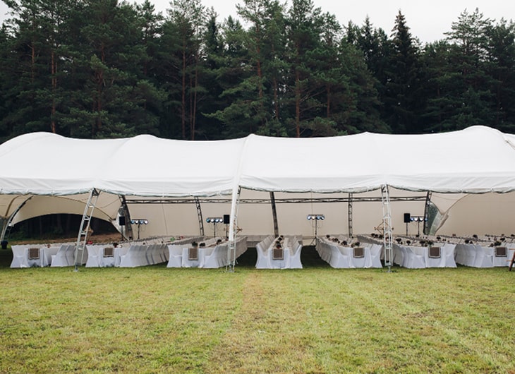 Sewa Tenda Roder untuk Event Skala Besar
