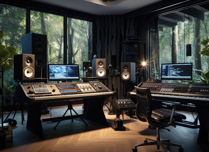 Sound System Terbaik untuk Studio Musik Rumahan