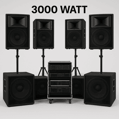 Sewa Sound System 3.000 Watt