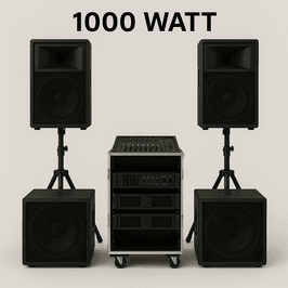 Sewa Sound System 1.000 Watt