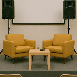 Sewa Speaker untuk Talkshow